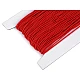 Elastic rotund, ø1 mm - Alb (25 Metri)