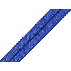 Elastic bias, lățime 18 mm - Albastru regal (5 Metri)