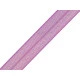 Elastic bias, lățime 18 mm - Roz (5 Metri)