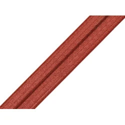 Elastic bias, lățime 18 mm - Maro (25 Metri)