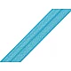 Elastic bias, lățime 20 mm - Albastru berlin (1 Metru)