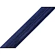 Elastic bias, lățime 20 mm - Albastru berlin (1 Metru)