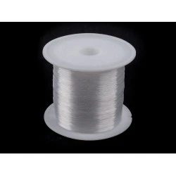 Fir nylon, ø0,18 mm - Transparent (1 Bucată)