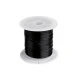 Fir elastic plat, 1 mm - Alb (25 Bucăți) Fir elastic plat, 1 mm - Alb (25 Bucăți)