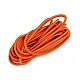 Elastic rotund, ø3 mm, 3 m/buc - Alb (1 Buchet)