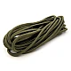 Elastic rotund, ø3 mm, 3 m/buc - Alb (1 Buchet)