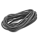 Elastic rotund, ø3 mm, 3 m/buc - Alb (1 Buchet)