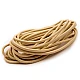 Elastic rotund, ø3 mm, 3 m/buc - Alb (1 Buchet)