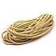 Elastic rotund, ø3 mm, 3 m/buc - Alb (1 Buchet)