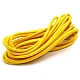 Elastic rotund, ø3 mm, 3 m/buc - Alb (1 Buchet)