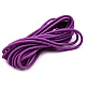 Elastic rotund, ø3 mm, 3 m/buc - Alb (1 Buchet)