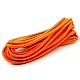 Elastic rotund, ø3 mm, 3 m/buc - Alb (1 Buchet)
