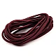 Elastic rotund, ø3 mm, 3 m/buc - Alb (1 Buchet)
