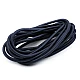 Elastic rotund, ø3 mm, 3 m/buc - Alb (1 Buchet)