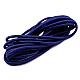 Elastic rotund, ø3 mm, 3 m/buc - Alb (1 Buchet)