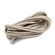 Elastic rotund, ø3 mm, 3 m/buc - Alb (1 Buchet)