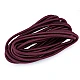 Elastic rotund, ø3 mm, 3 m/buc - Alb (1 Buchet)