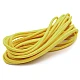 Elastic rotund, ø3 mm, 3 m/buc - Alb (1 Buchet)