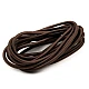 Elastic rotund, ø3 mm, 3 m/buc - Alb (1 Buchet)
