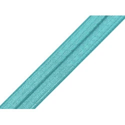 Elastic bias, lățime 16 mm - Turcoaz (25 Metri)