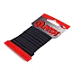 Elastic simplu confecții, lățime  5 mm, 7 mm - Negru (1 Card)