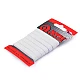 Elastic simplu confecții, lățime 8 mm - Alb (1 Card)
