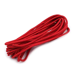 Elastic rotund, ø2 mm, 3 m/buc - Roșu (1 Buchet)