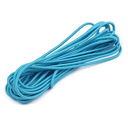 Elastic rotund, ø2 mm, 3 m/buc - Turcoaz (1 Buchet)