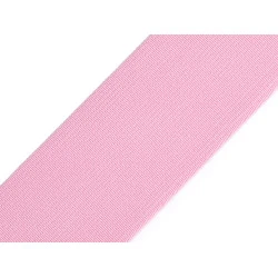Elastic lat țesut, diverse culori, lățime 50 mm - Roz vintage (25 Metri)