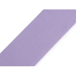 Elastic lat țesut, diverse culori, lățime 50 mm - Mov liliachiu (25 Metri)