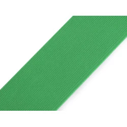 Elastic lat țesut, diverse culori, lățime 50 mm - Verde (25 Metri)