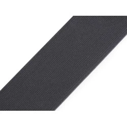 Elastic lat țesut, diverse culori, lățime 50 mm - Gri neutral (25 Metri)