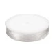 Fir elastic rotund, ø0,8 mm - Negru (1 Bucată) Fir elastic rotund, ø0,8 mm - Negru (1 Bucată)