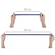 Elastic bias cu lurex, lățime 17 mm - Gri neutral (25 Metri)