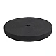 Elastic lat, lățime 19 mm - Negru (1 Metru)