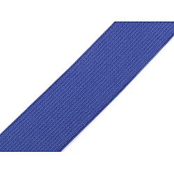 Elastic lat, lățime 28 mm - Albastru delta (25 Metri)