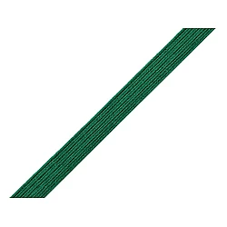 Elastic confecții, lățime 7 mm - Verde închis (50 Metri)