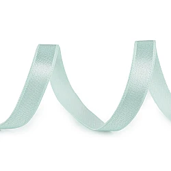 Elastic satinat / bretele sutien, lățime 10 mm - Verde mentă (1 Metru)