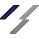 Elastic lat, lățime 20 mm - Albastru închis (1 Metru)