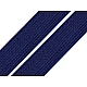 Elastic lat, lățime 20 mm - Albastru închis (1 Metru)