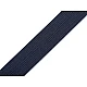 Elastic lat, lățime 20 mm - Albastru închis (1 Metru)