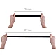Elastic lat, lățime 20 mm - Albastru închis (1 Metru)