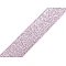 Elastic cu lurex, lățime 27 mm - Roz deschis (1 Metru)