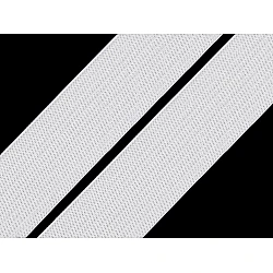 Elastic lat, lățime 20 mm - Alb (22 Metri)