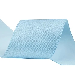 Elastic satinat, lățime 50 mm - Bleu nu-mă-uita (1 Metru)