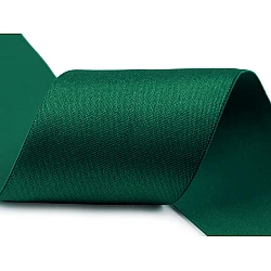 Elastic satinat, lățime 50 mm - Verde închis (1 Metru)