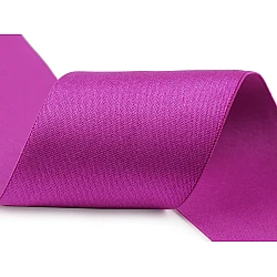 Elastic satinat, lățime 50 mm - Vișiniu fuchsia (1 Metru)