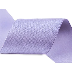 Elastic satinat, lățime 50 mm - Mov lavandă (1 Metru)