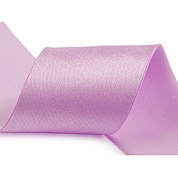 Elastic satinat, lățime 50 mm - Purple-pink (1 Metru)