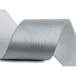 Elastic satinat, lățime 50 mm - Gri porumbel (1 Metru)